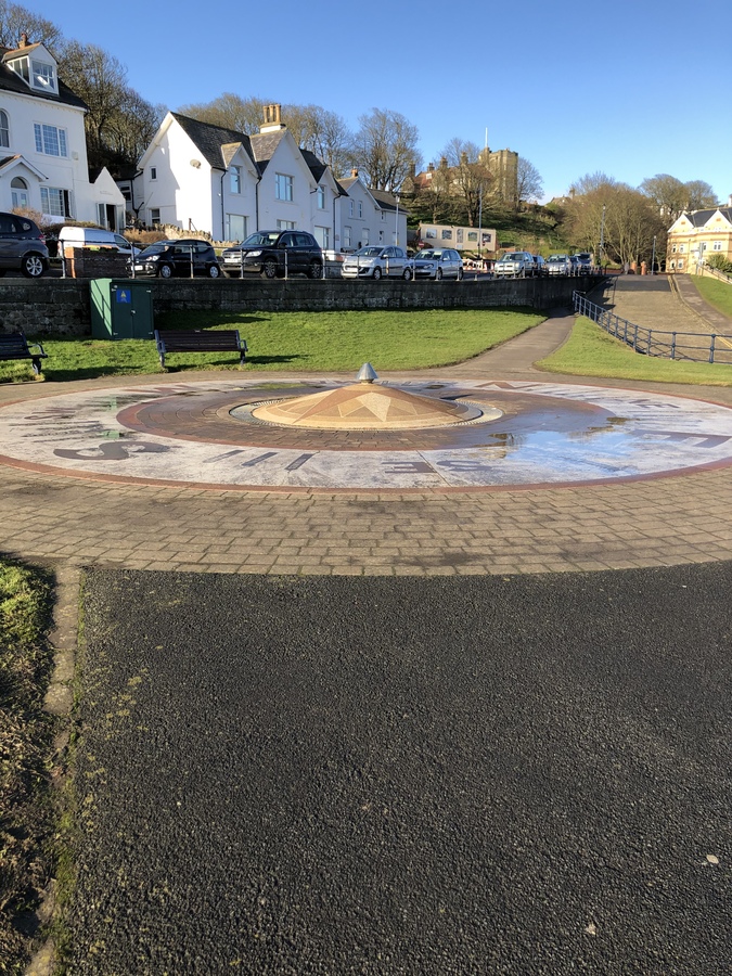Compass Rose Fountain